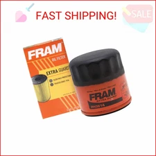 FRAM Extra Guard PH3614, 10K Mile Change Automotive Replacement Interval Spin-On