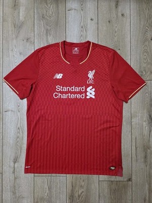LIVERPOOL 2015 2016 HOME HENDERSON FOOTBALL SHIRT SOCCER JERSEY XL