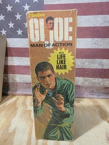 1973 Hasbro G I Joe Man Of Action with Original Box