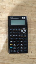 HP 35s Scientific Calculator New Batteries