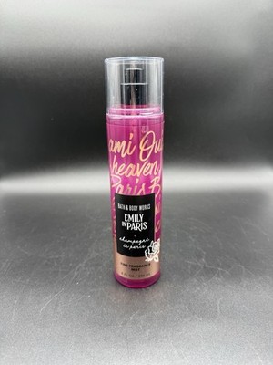 Bath & Body Works Emily In Paris PARIS AMOUR Fragrance Body Mist 8 Oz NEW