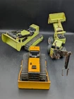 Trio Of Vintage 1960/70's Tonka Construction Vehicles- Restoration