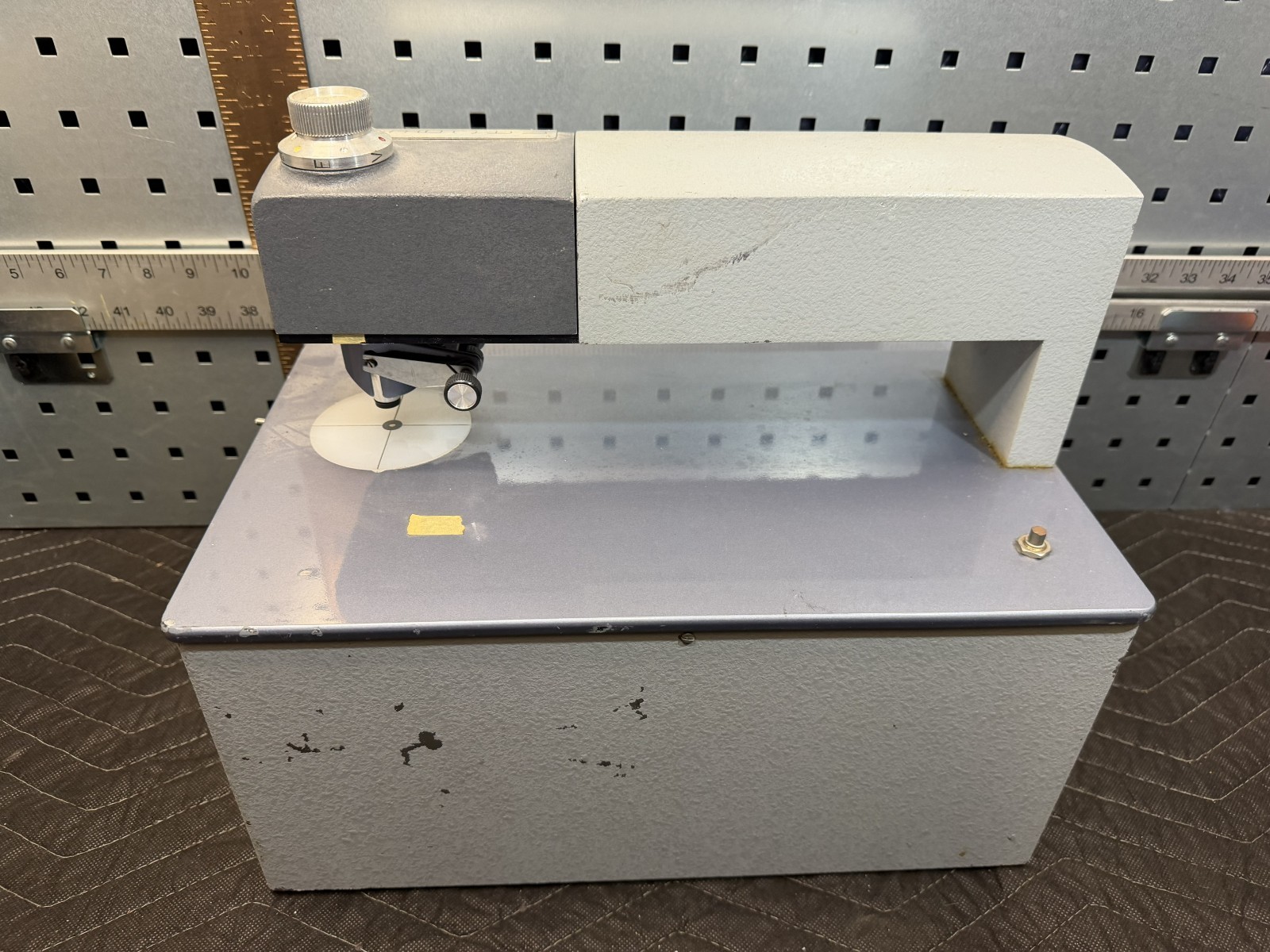 Macbeth QuantaLog Flourometer, Flourochemical Transmission Analyzer Model FT-20A image 2