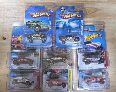 Hot Wheels Toyota Off-road/Baja Trucks Lot (X8) Target Red  Protector Packs 