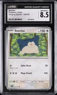 2024 POKEMON SURGING SPARKS #144 SNORLAX CGC 8.5