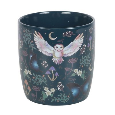 Something Different - Kaffeebecher ''Night Flight'', Rundum bedruckt, (SD6588)