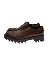 PRADA/Dress Shoes/--/BRW/Leather/2eg089