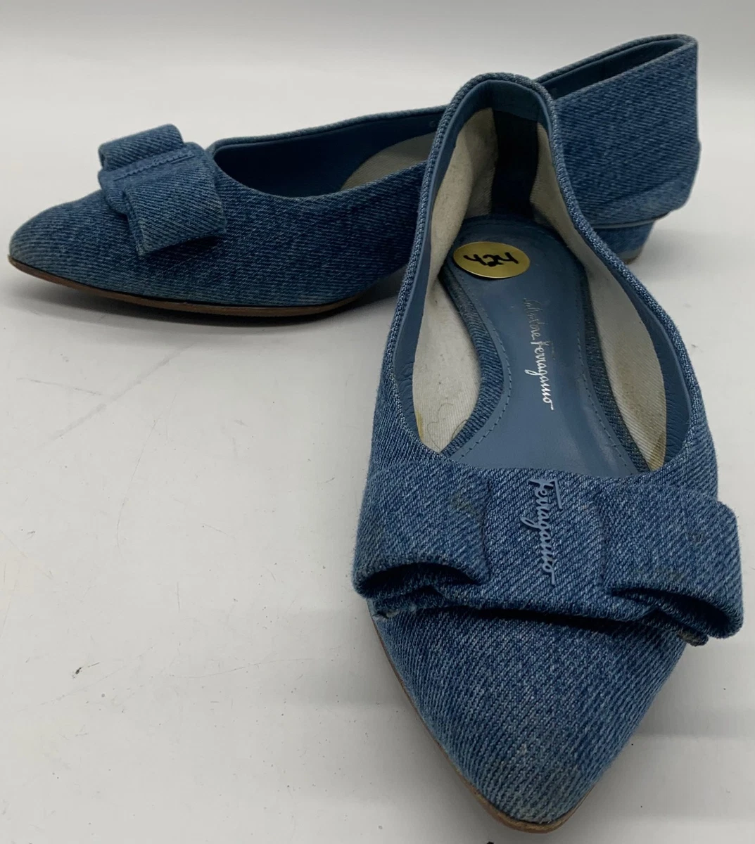 Salvatore Ferragamo Blue Shoes for Women for sale | eBay