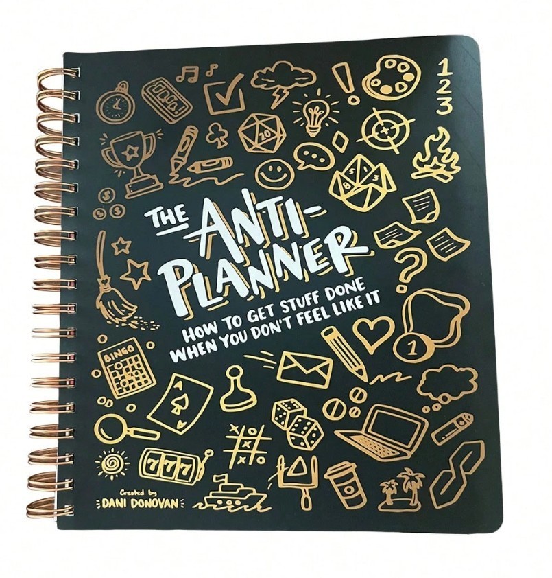 The Anti-Planner 2026  Creative ADHD Productivity Planner Alternative