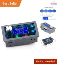 DC Buck Boost Converter 0.5-30V 4A Adjustable Power Module for Lab Circuit