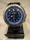 Timex Vintage Reef Gear Men Sport Indiglo Date Original Nylon Strap Quartz Watch