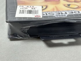 Rare SEALED Flicky Sega Genesis USA 1991 Made in Japan + Original Receipt