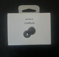 Sony LinkBuds True Wireless Open-Ear Earbuds - Dark Gray WFL900/H 