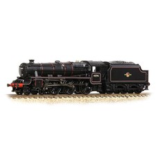 Graham Farish 372-137A LMS 5MT 'Black 5' w/Welded Tender 45195 BR Lined Black