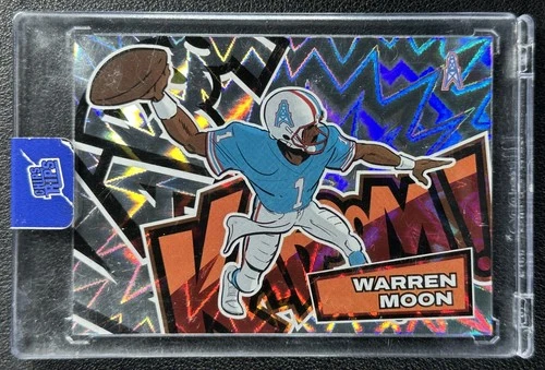 2025 Panini Absolute Countdown Calendar Warren Moon Base (RAW)