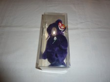 TY Beanie Original Baby Teddy " Princess Diana "