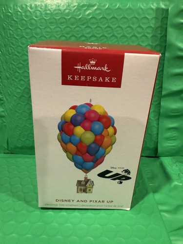 2019/2024 Hallmark QXD6219/QXV1184 "Disney and Pixar's Up" Ornament BALLOONS - Picture 2 of 4