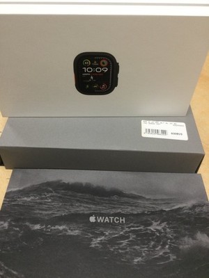 Watch Ultra 2 GPS + Cellular, 49 mm Schwarz - Wie neu 1#22457709
