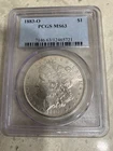 New Listing1883-O Morgan Silver Dollar PCGS MS63