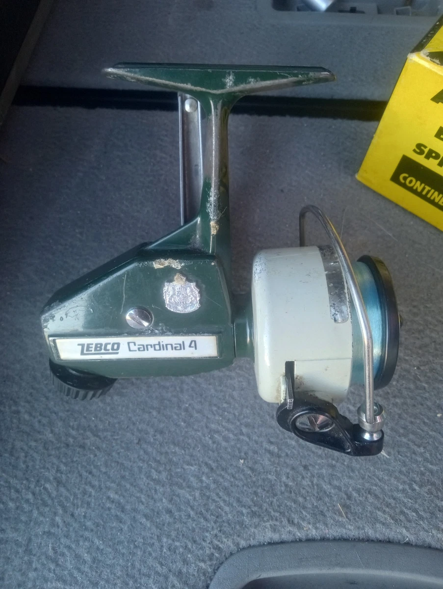 Vintage Zebco Cardinal Fishing Reels for sale - eBay