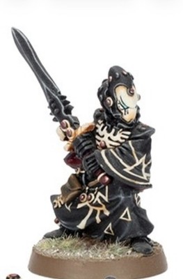 Warhammer40K CLASSIC METAL Eldar Aeldari Warlock Farseer Games Workshop OOP AD81