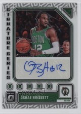 2023-24 Panini Donruss Optic Signature Series Oshae Brissett #SS-BTT Auto 1oa8