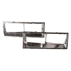 For Oldsmobile Cutlass Supreme 81-86 Driver & Passenger Side Headlight Bezel Set