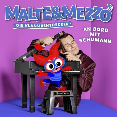 Robert Schumann Malte & Mezzo: An Bord mit Schumann (CD) (UK IMPORT)