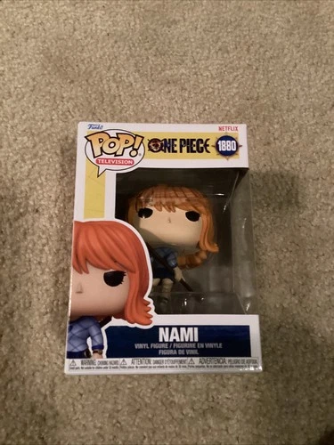 FUNKO POP! NAMI #1880~ MINT~ ONE PIECE SERIES ~