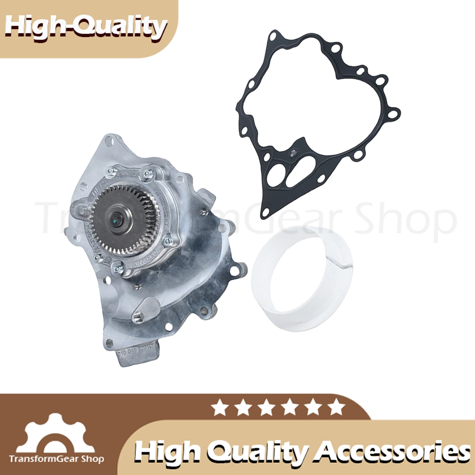 Engine Water Pump Fits Cayenne Panamera Urus Bentley Audi A8 S8 RS7 RSQ8 4.0T US