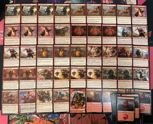 mtg minotaur commander deck Amazon.com: MTG Decks & More Compatible with Magic The Gathering: Elite  Minotaur Combo Deck - Red Black Green - Very Powerful - Modern & Pioneer  Legal - Custom Built - MTG main image 1