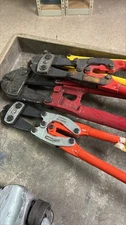 bolt cutters lot