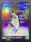 2024-25 Panini NBA Hoops Rookie Ink Keshad Johnson #RI-KES Auto (RC)