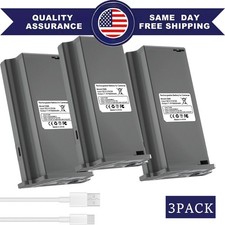 3PCS Rechargeable Battery for Reveal Hunting Trail Camera X Gen 3.0,2.0,Pro 3.0