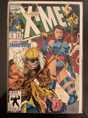 X-Men #6 (Marvel Comics March 1992)