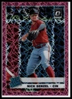 2019 Donruss Optic #89 Nick Senzel Pink Velocity #/199