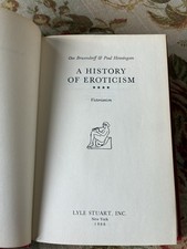 A History Of Eroticism Victorianism ( No Cover) 1961