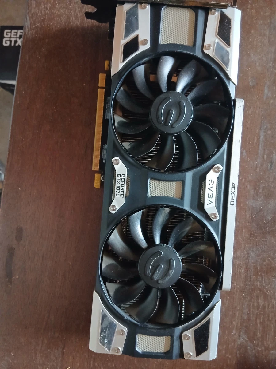 EVGA NVIDIA GeForce GTX 1070 Computer Graphics Cards for sale | eBay