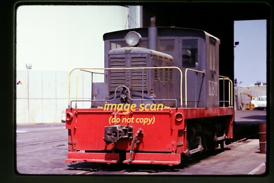Kodachrome Dia KBT Koppel Bulk Terminal Whitcomb at Long Beach 1973 c8c