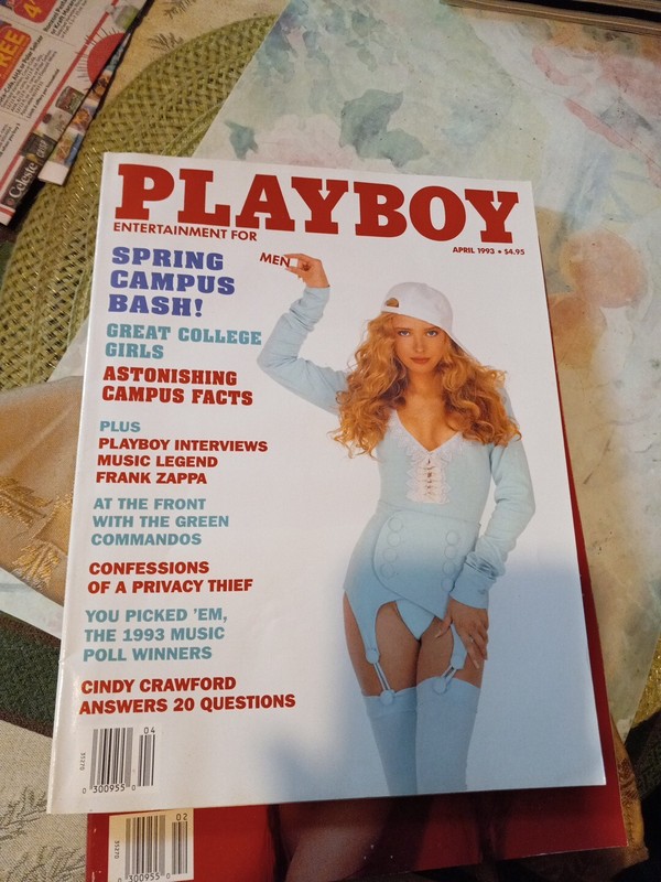 PLAYBOY MAGAZINE APRIL 1993 SPRING CAMPUS BASH(PREOWN)V.G. 