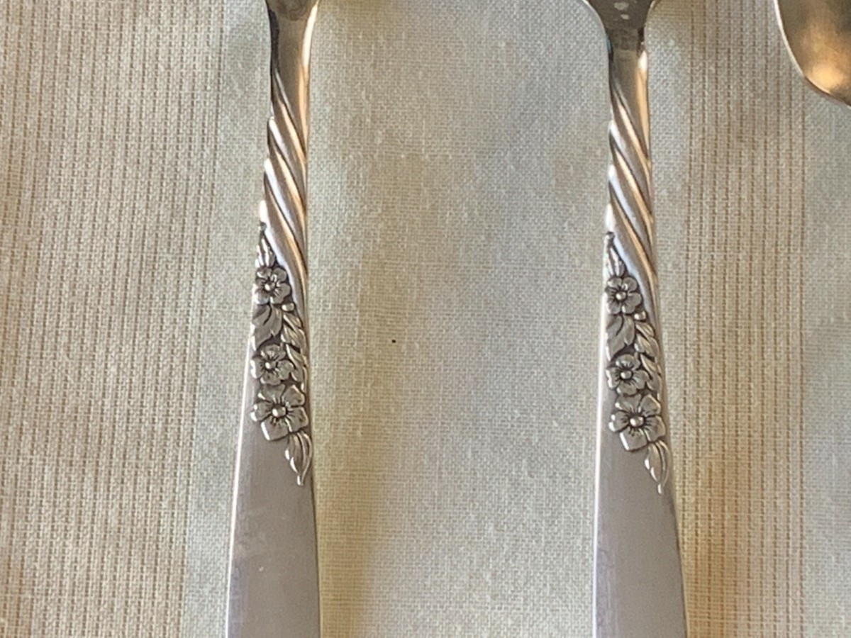 SET OF 5 WM.A.ROGERS, ONEIDA LTD, 