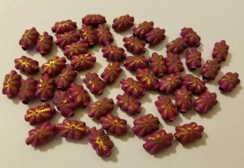 Rechteckige Perlen, Perlen