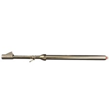 Milton S-986 Dual-Head Tire Pressure Gauge, 10-160 PSI, Straight Foot