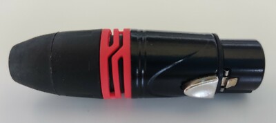 Connettore Spinotto Canon XLR 3 Poli F Femmina In Ferro Nero Soundsation GO-LINK SXLR04F-B - Foto 3