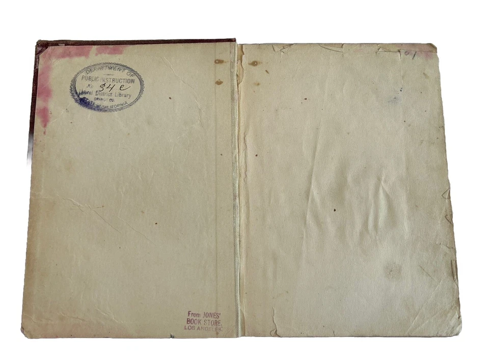 RARE Children’s book- First Reader 1905 - Image 4 of 4