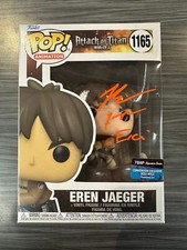 Funko POP! Animation: Attack on Titan - Eren Jaeger [Action Pose](7BAP/2022 NYCC