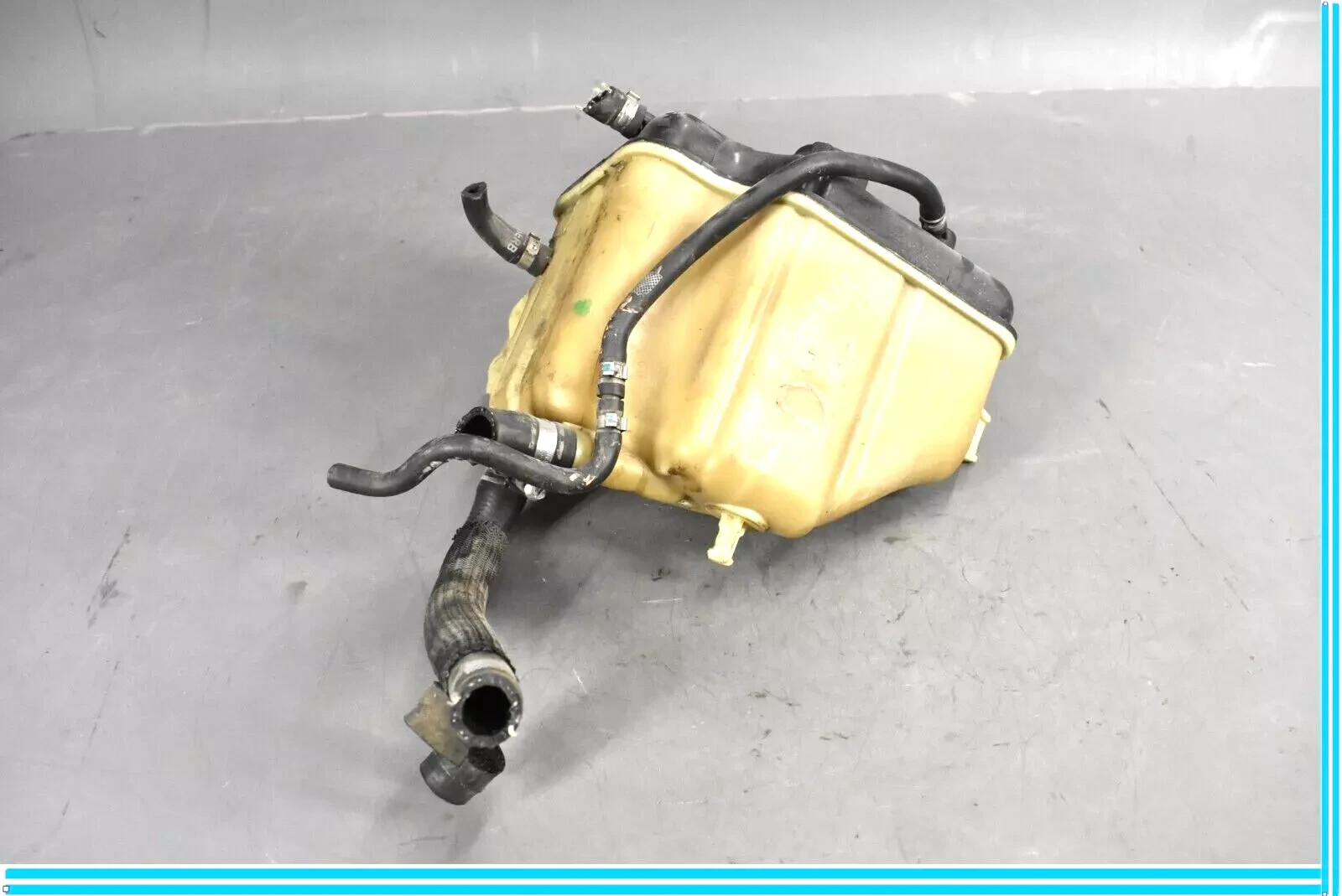 14-15 Maserati Quattroporte M156 Coolant Reservoir Overflow Expansion Tank OEM