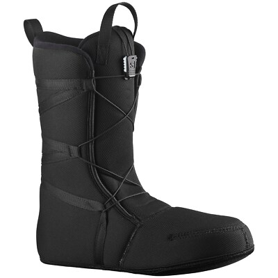 スノーボード 22/23 MODEL SALOMON FACTION BOA Salomon Faction BOA - 2023 Men's Snowboard Boots - Black