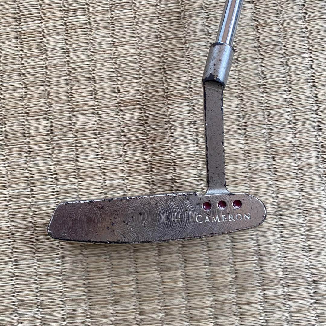 Putter Scotty Cameron Pro Platinum Newport 2 (2002) - 35 Pouces - Comme Neuf - Right Handed