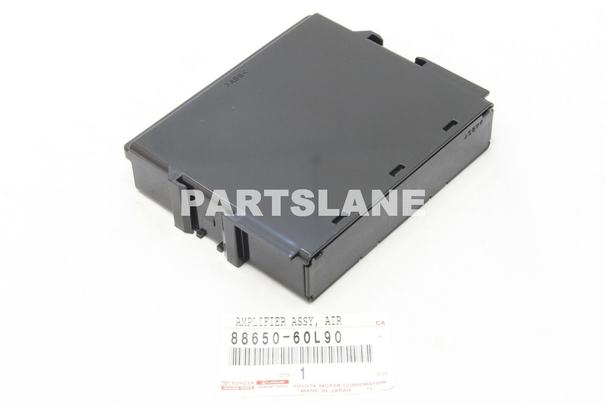 Toyota Genuine 8865060L90 Amplifier ASSY Air Conditioner No.1